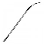 #4 Post Mortem Needle Half Circle, Cutting Edge - Pack of 12