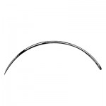 #2 Veterinary Needle 3/8 Circle with Spring Eye, Cutting Edge - Pack of 12