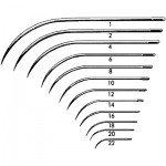 Regular Surgeons Suture Needle 1/2 Curved #12 Cutting Edge Regular Eye - Pack of 12