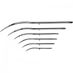 Veterinary Post Mortem Suture Needle 1/2 Curved #0 Cutting Edge Regular Eye - Pack of 12