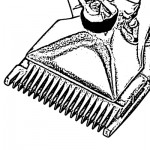 Set of Two Blades for Fetlock Clipper #93-275 Unit of Measurement: Set of 2