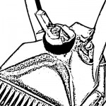 Wing Nut for Fetlock Clipper #93-275 Unit of Measurement: Each