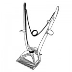 Fetlock Clipper Wing Nut Unit of Measurement: Each