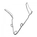 Large Cheek Dilator Long, 40mm Unit of Measurement: Each