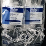 Medium SklarSpec Disposable Graves Vaginal Specula Non-Sterile. Latex-Free. SklarSpec plastic specula are clear, disposable and comfortable. Plastic material allows 360 degree visibility and reduces thermal shock. Provides protection for the doctor, the n