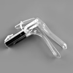 Large SklarSpec BriteLite Disposable Vaginal Specula, with Built in LED Light. Plastic. Non-Sterile. Case of 80