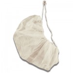 Universal Beard Covers Sterile. White. Polyspun Bond Ear Loop. Latex-Free. - Case of 25