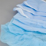 Universal Surgeon's Caps Sterile. Blue. Latex-Free. PSB. - Case of 25