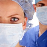 Surgical Face Masks Non-Sterile. Sensitive Skin. Anti-Fog Film Strip. Tie-On. White. 50 pieces per pack. 6 packs per case. 300 pieces per case. - Case of 300