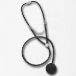 Disposable Stethoscope Yellow - Each Sold Separately