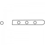 SklarTip 19mm x 1.5mm (3/4