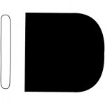 SklarTip 25mm x 25mm x 3mm (1