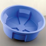 Guidewire Bowls Sterile. Made from durable, heavy-weight polypropylene. Built-in lip and recessed bottom to hold guidewire in place and allow for easy removal. - Case of 10
