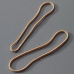 Sterile #32 Rubber Bands - 2 bands per pack, 50 packs per case (100 Bands/Case)
