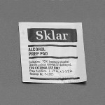 Alcohol Prep Pad - Case of 1000