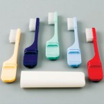 Toothbrushes Travel, Assorted Colors - Case of 50