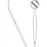 Sklar Disposable Mirror Non-Sterile - Box of 144