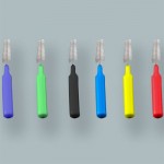 Toothbrushes Spiral, Assorted Colors - Case of 72