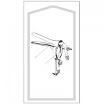 Econo Sterile Pederson Vaginal Speculum Medium - Case of 25
