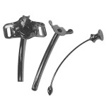 Jackson Original Tracheostomy Tube #8 Stainless Steel Regular Length, Sterile Unit of Measurement: Case of 12