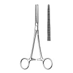 Econo-Sterile Rochester Pean Forceps Curved 8