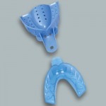 Impression Trays #3 Lower, Blue - Pack of 50