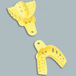 Impression Trays #5 Lower, Yellow - Pack of 50