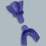 Impression Trays #6 Lower, Purple - Pack of 50