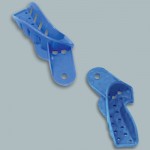 Impression Trays #7 Upper Right, Blue - Pack of 12