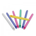 Evacuator Tips Non-Vented, White - Case of 100