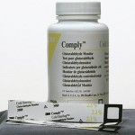 Glutaraldehyde Test Strips, 2.1% MEC, 120 (2 Bottles / 60)