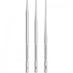 Os Dilators Teflon Reusable Set Includes Os Locator, Canal Finder and Fundus Dilator - Set of 3