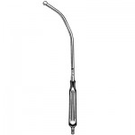 Plastic Yankauer Suction Tube Non-Sterile. Vented.<br><br>The Sklar Yankauer is a rigid, curved, one-piece design, made from a blend of clear, blue-tinted, shatterproof plastic. Edges are smooth and clean, with no flash or parting lines. Clear tips permit