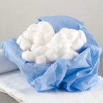Large Cotton Balls Non-Sterile. 500 pieces per bag. 10 bags per case. 5000 pieces per case. - Case of 5000