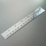 Plastic Rulers Non-Sterile Unit of Measurement: Case of 48