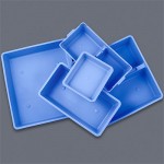 Trays Sterile. 3-Compartment. - Case of 25