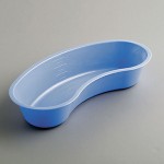 700cc Emesis Basin Sterile. Blue. Calibrated for easy measuring. - Case of 25