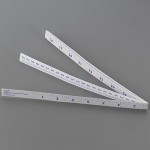 Individually Packaged Paper Tape Measures, Sterile - Case of 25