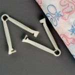 Umbilical Clamps Sterile - Case of 50