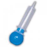 60cc Disposable Bulb Irrigation Syringe Latex Free, Sterile Unit of Measurement: Case of 50