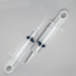 60cc Disposable Piston Irrigation Syringe Sterile Unit of Measurement: Case of 50