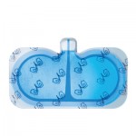 Electrode Grounding Pad Non-Sterile, Dual Element, Non-Corded, Standard, 5 per pack, 40 packs per case, 200 per box - Box of 200