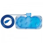 Electrode Grounding Pad Non-Sterile, Single Element, 9' Cord Attached, Standard - Box of 50