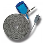 15' Grounding Pad Cable Reusable Return Pad Cable for Use w/Non-Corded Pads, Non-Sterile - Box of 10