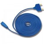 12' Bipolar Forceps Cord Single Use, Sterile, Solid Connector - Box of 10