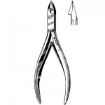 Tissue Nipper, 9mm Jaw Length, 4