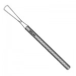 Corn Chisel Spoon Shaped, Curved Edge