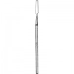 Spatula Rounded End 4mm