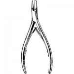 Ingrown Toe Nail Forceps, English Anvil Pattern, 5
