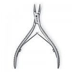 Littauer Cutting Forceps, Straight Blades, Straight Back, 6